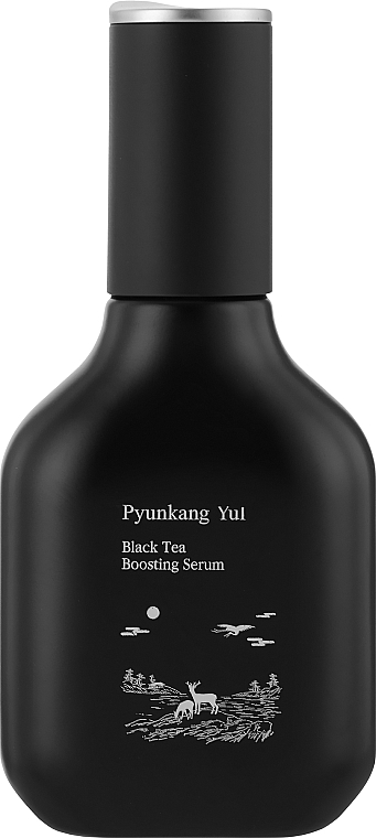 Serum do twarzy z czarną herbatą - Pyunkang Yul Black Tea Boosting Serum — Zdjęcie N1