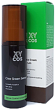 Kup Kojące serum do twarzy regulujące wydzielanie sebum - XYcos Cica Green Serum