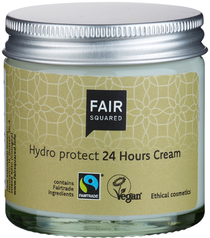 Nawilżający krem do twarzy - Fair Squared Hydro Protect 24 Hours Cream — Zdjęcie N1