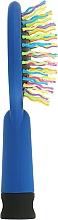 Szczotka zwiększająca objętość Rainbow Brush, niebieska - Laskovaya — фото N3