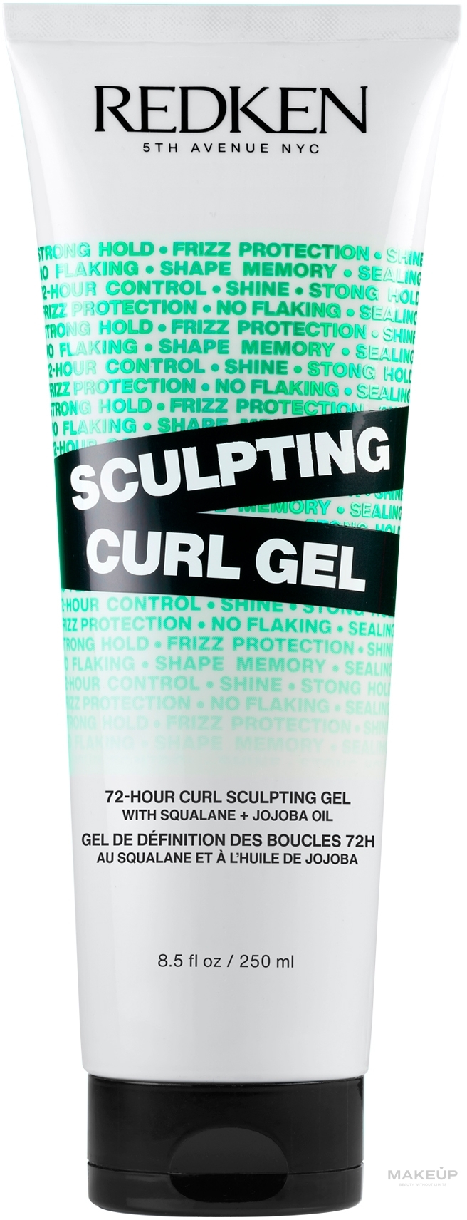 Żel modelujący do włosów kręconych - Redken Sculpting Curl Gel — Zdjęcie 250 ml