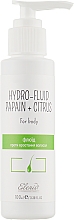 Fluid do ciała hamujący porost włosów - Elenis Hydro-Fluid Papain+Citrus — Zdjęcie N3