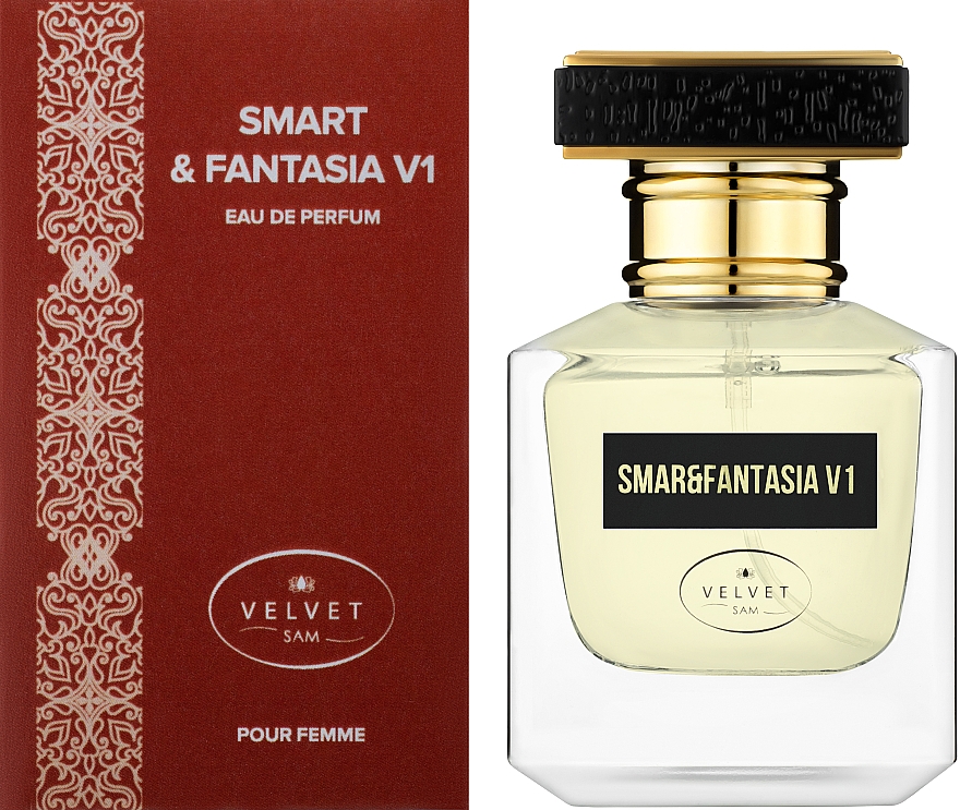 Velvet Sam Smart & Fantasia V1 - Woda perfumowana — Zdjęcie N2
