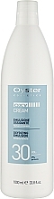 Utleniacz 30 vol. 9% - Oyster Cosmetics Oxy Cream Oxydant — Zdjęcie N2