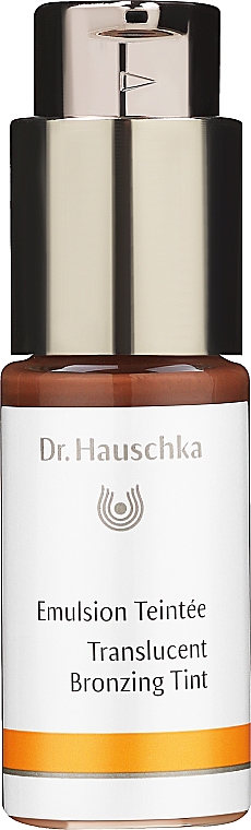 Brązujący fluid do twarzy - Dr Hauschka Translucent Bronzing Tint