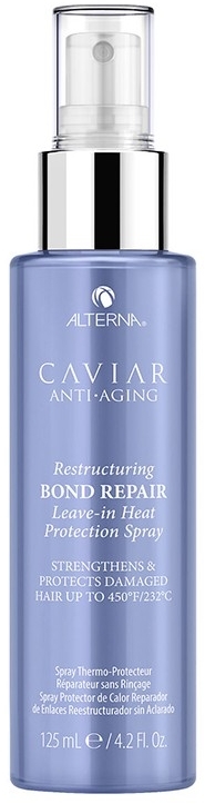 Regenerująca mgiełka termoochronna do włosów bez spłukiwania - Alterna Caviar Anti-Aging Restructuring Bond Repair Leave-in Heat Protection Spray — Zdjęcie N1