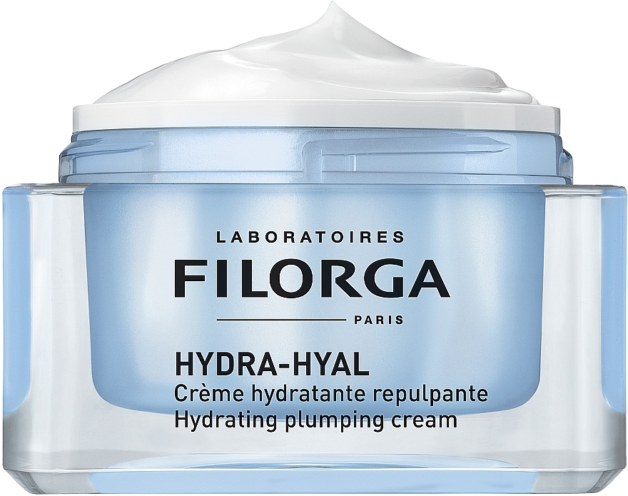 Nawilżający krem ​​do twarzy - Filorga Hydra-Hyal Cream — Zdjęcie N2
