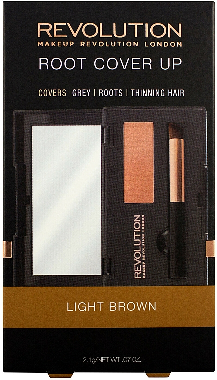 Korektor do maskowania odrostów - Makeup Revolution Root Cover Up Palette — Zdjęcie N2