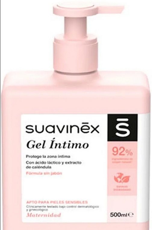 Żel do higieny intymnej - Suavinex Intim Gel — Zdjęcie N1