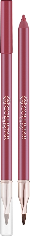 Wodoodporna konturówka do ust - Collistar Long-Lasting Waterproof Lip Pencil — Zdjęcie N1