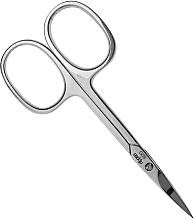 Nożyczki do skórek, 9 cm - Nippes Solingen Left-handed Scissors — Zdjęcie N1