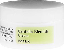 Cosrx Centella Blemish Cream - Kojący krem do twarzy z wąkrotą azjatycką — Zdjęcie N2