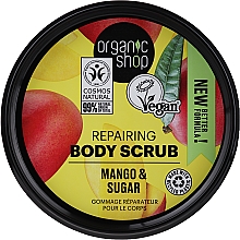 Kup Scrub do ciała Kenijskie mango - Organic Shop Body Scrub Organic Mango & Sugar