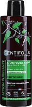 Kup Szampon w kremie do włosów przetłuszczających się z zieloną glinką i pokrzywą - Centifolia Cream Shampoo Oily Hair