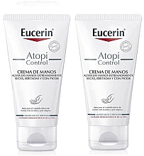 Kup Zestaw kosmetyków dla mężczyzn - Eucerin Atopi Control Hand Cream (h/cr/2x75ml)