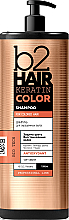 Kup Szampon do włosów farbowanych - b2Hair Keratin Color Shampoo