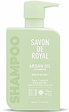 Szampon do włosów z olejkiem arganowym - Savon De Royal Miracle Pastel Shampoo — Zdjęcie N1
