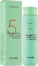 Szampon do głębokiego oczyszczenia skóry głowy - Masil 5 Probiotics Scalp Scaling Shampoo — Zdjęcie N6