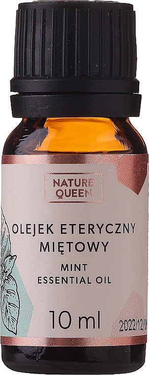 Miętowy olejek eteryczny - Nature Queen Mint Essential Oil — Zdjęcie N1