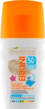 Kup Mleczko do opalania dla dzieci i niemowląt SPF 50 - Bielenda Bikini Sun Milk 
