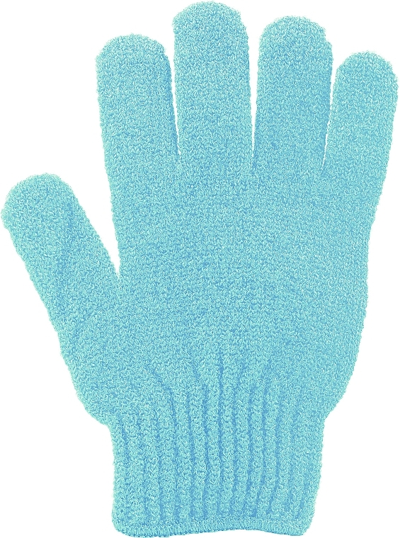 Rękawiczka złuszczająca do ciała, niebieska - Suavipiel Active Body Scrub Spa Glove — Zdjęcie N1