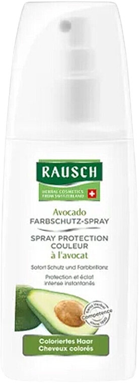 Odżywka w sprayu chroniąca kolor włosów - Rausch Avocado Color-Protecting Spray Conditioner  — Zdjęcie N1