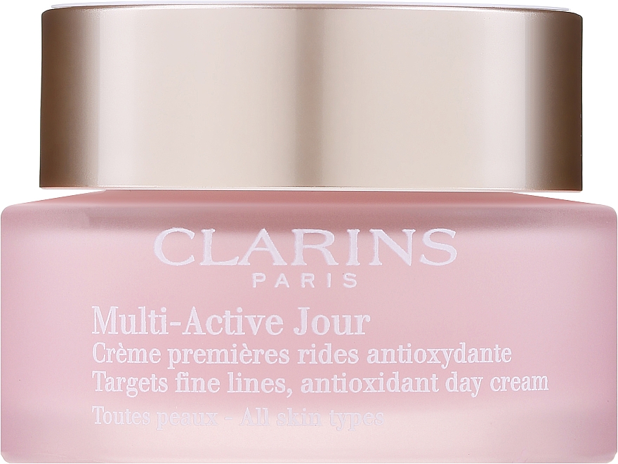 Krem na dzień - Clarins Multi-Active Day Cream For All Skin Types — Zdjęcie N5