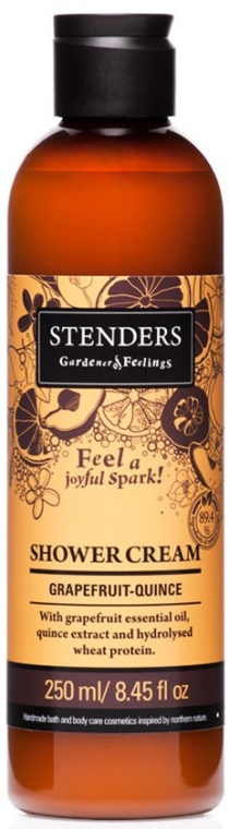 Krem pod prysznic Grejpfrut i pigwa - Stenders Grapefruit-Quince Shower Cream — Zdjęcie N1