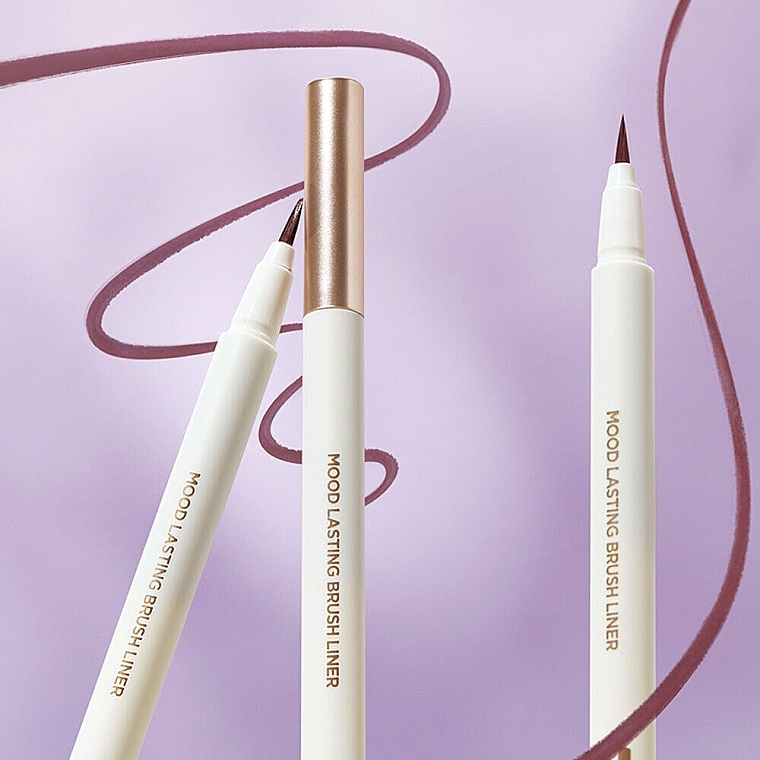 Eyeliner - Holika Holika Mood Lasting Brush Liner Tarose Collection — Zdjęcie N5