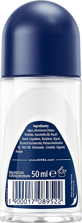 Antyperspirant w kulce dla mężczyzn - NIVEA MEN Fresh Sensation Antiperspirant Antibacterial — Zdjęcie N2