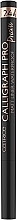 Духи, Парфюмерия, косметика Wodoodporny eyeliner w pisaku - Catrice Calligraph Pro Precise 24h Matt Liner Waterproof