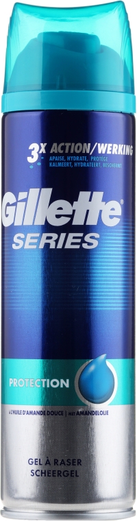Ochronny żel do golenia - Gillette Series Protection Shave Gel For Men — Zdjęcie N1