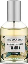 The Body Shop Vanilla - Woda toaletowa — Zdjęcie N1