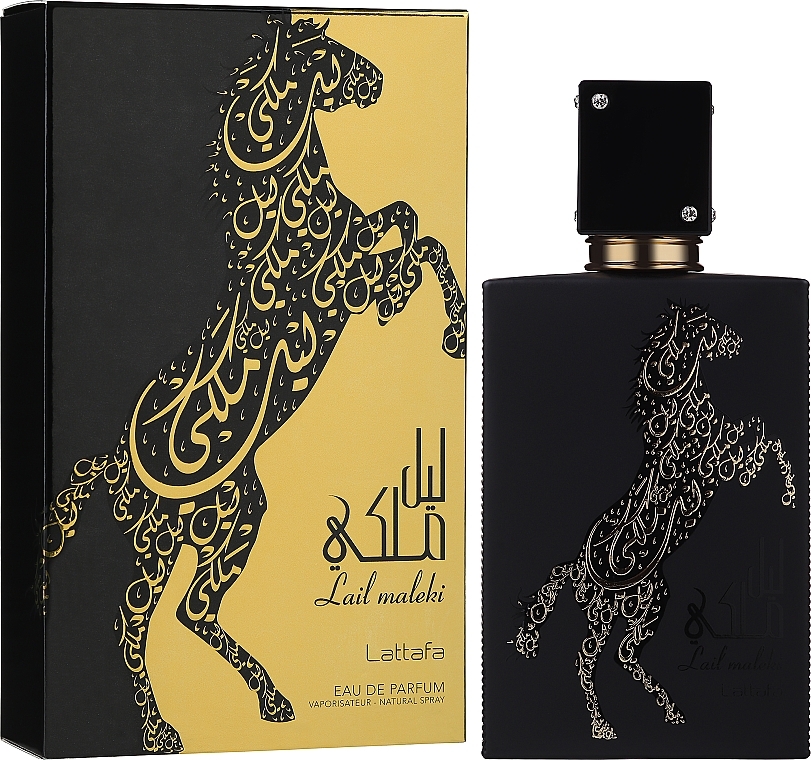 Lattafa Perfumes Lail Maleki - Woda perfumowana — Zdjęcie N2