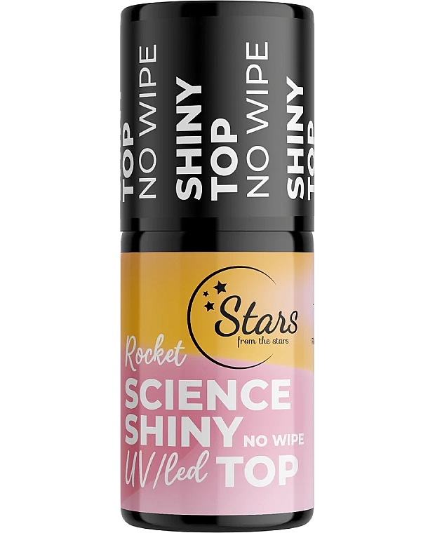 Top do paznokci - Stars from The Stars Rocket Science Shiny Top No Wipe — Zdjęcie N1