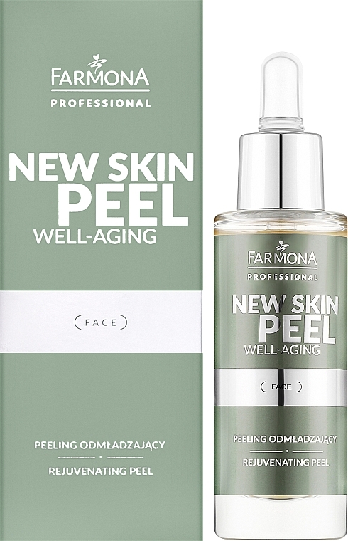 Odmładzający peeling kwasowy do twarzy - Farmona Professional New Skin Peel Well-Aging — Zdjęcie N2