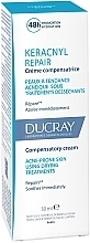 	Krem rewitalizujący do skóry trądzikowej po zabiegach kosmetycznych - Ducray Keracnyl Repair Compensatory Cream — Zdjęcie N3