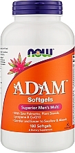 Multiwitaminowe żelki dla mężczyzn - Now Foods Adam Superior Men's Multi Softgels — Zdjęcie N1