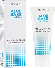 Kup Przeciwstarzeniowy krem do twarzy Anti-Age - Bioearth Aloebase Sensative