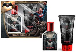 Kup DC Comics Batman VS Superman - Zestaw (edt 75 ml + sh/gel 150 ml)