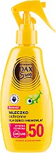 Ochronne mleczko dla dzieci i niemowląt SPF 50 - DAX Sun — Zdjęcie N1
