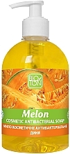 Antybakteryjne mydło melonowe - Bioton Cosmetics Melon Liquid Soap — Zdjęcie N1