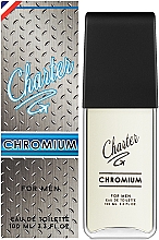 Aroma Parfume Charter Chromium - Woda toaletowa — Zdjęcie N2