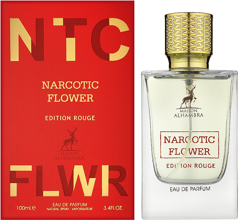Alhambra Narcotic Flower Edition Rouge - Woda perfumowana — Zdjęcie N2