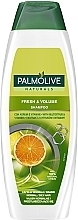 Kup Odświeżający szampon nadający włosom objętość Ekstrakty cytrusowe i kompleks witamin - Palmolive Naturals Fresh & Volume Shampoo