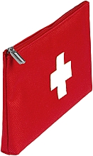 Apteczka pierwszej pomocy, czerwona, 19x10x2 cm - MAKEUP First Aid Kit Bag S — Zdjęcie N2