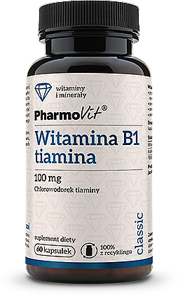 Suplement diety Witamina B1 - PharmoVit  — Zdjęcie N1