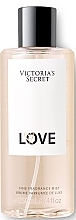 Victoria's Secret Love Fine Fragrance Mist - Perfumowany spray do ciała — Zdjęcie N1