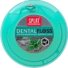 Nić dentystyczna Miętowa z jonami srebra - SPLAT DentalFloss — Zdjęcie N2