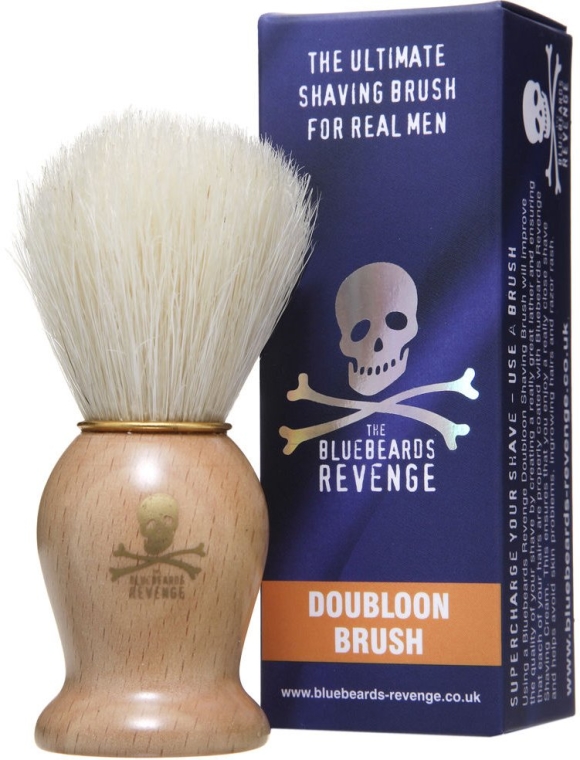 Pędzel do golenia - The Bluebeards Revenge The Ultimate Doubloon Brush — Zdjęcie N1